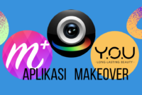 6 Aplikasi Selfie Makeup Editor & Makeover Cam