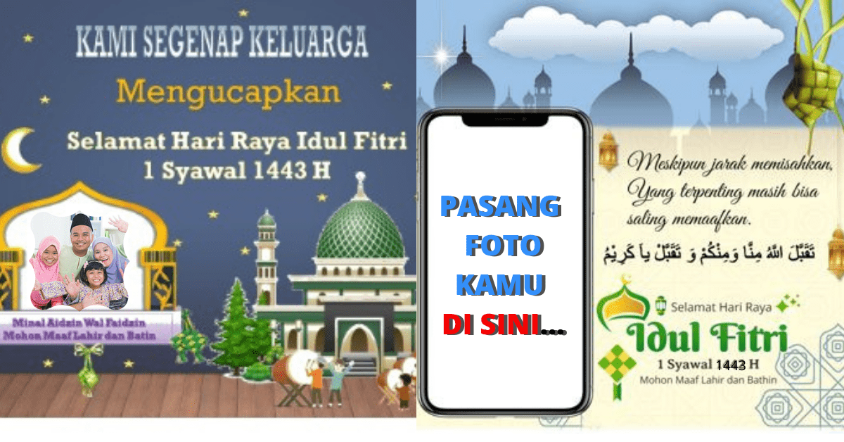 Aplikasi Foto Hari Raya Idul Fitri