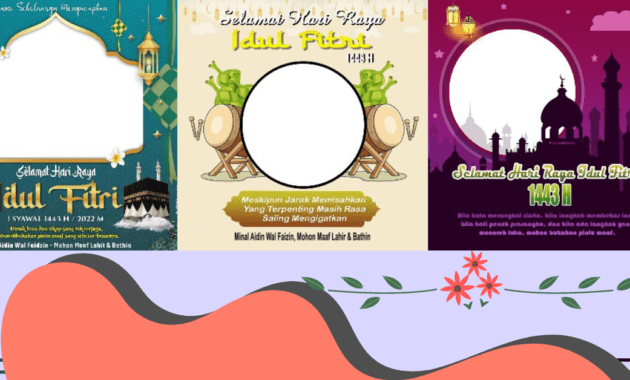 twibbon hari raya idul fitri