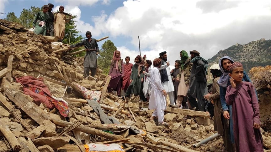 Gempa Afganistan
