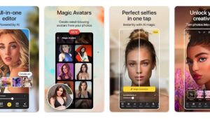 Lensa photo editor AI avatar