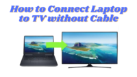 How to Connect Laptop to TV without Cable