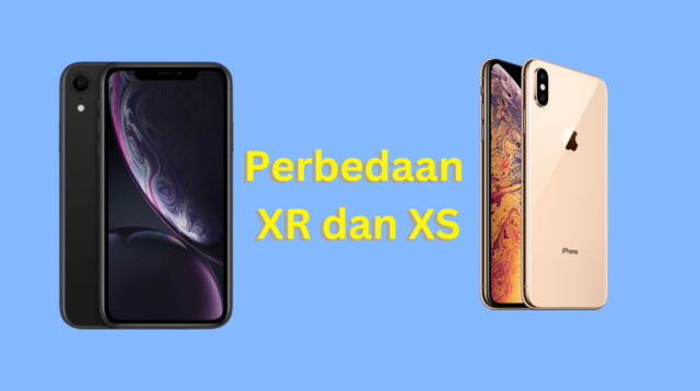 Perbedaan iPhone XR dan XS untuk Game